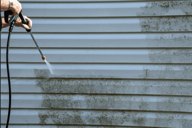 Siding Cleaning